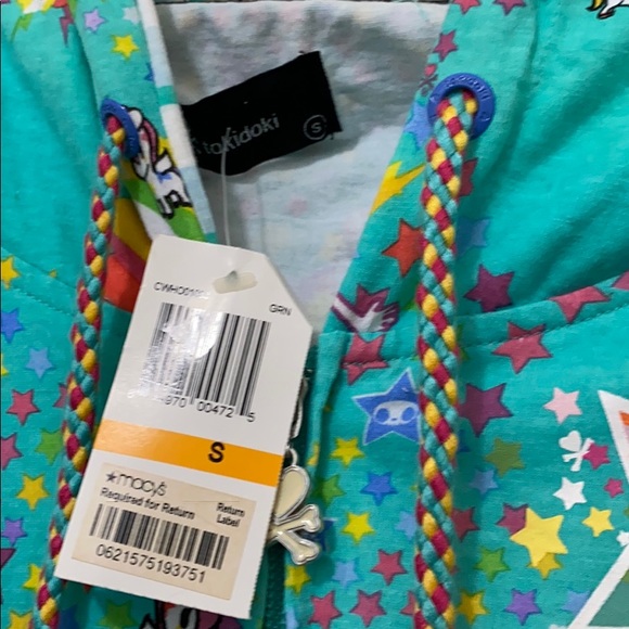Tokidoki Unicorn Stellina zipper jacket - Picture 3 of 9